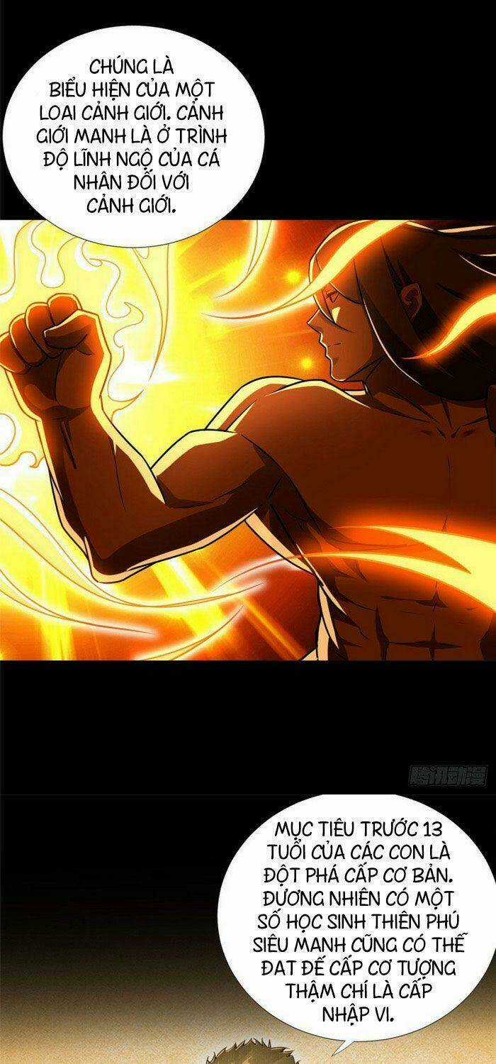 Xuyên Tới Tương Lai: Làm Đàn Ông Không Dễ Chapter 74 trang 19