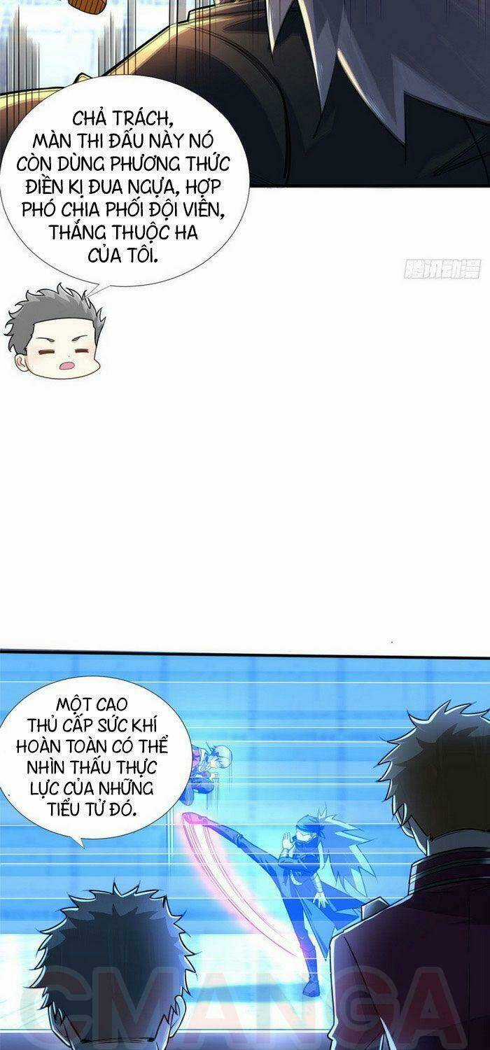 Xuyên Tới Tương Lai: Làm Đàn Ông Không Dễ Chapter 74 trang 27