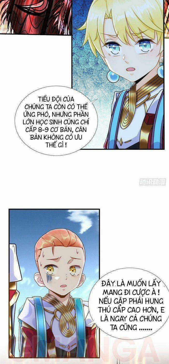 Xuyên Tới Tương Lai: Làm Đàn Ông Không Dễ Chapter 76 trang 16