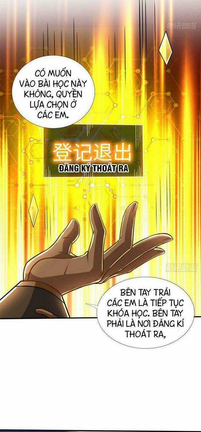 Xuyên Tới Tương Lai: Làm Đàn Ông Không Dễ Chapter 76 trang 17