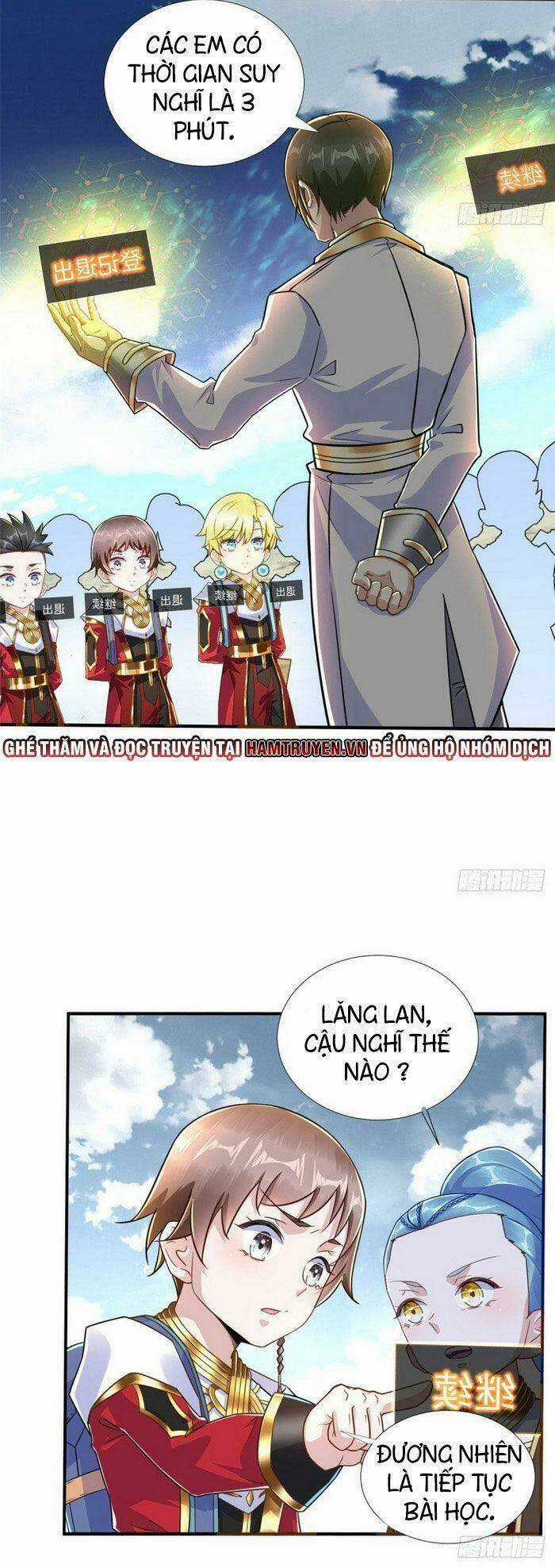 Xuyên Tới Tương Lai: Làm Đàn Ông Không Dễ Chapter 76 trang 18