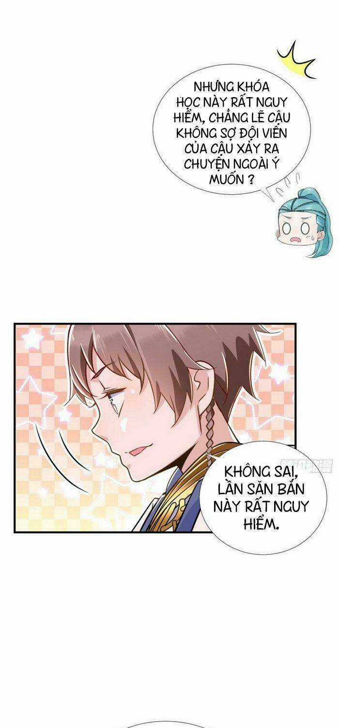 Xuyên Tới Tương Lai: Làm Đàn Ông Không Dễ Chapter 76 trang 19