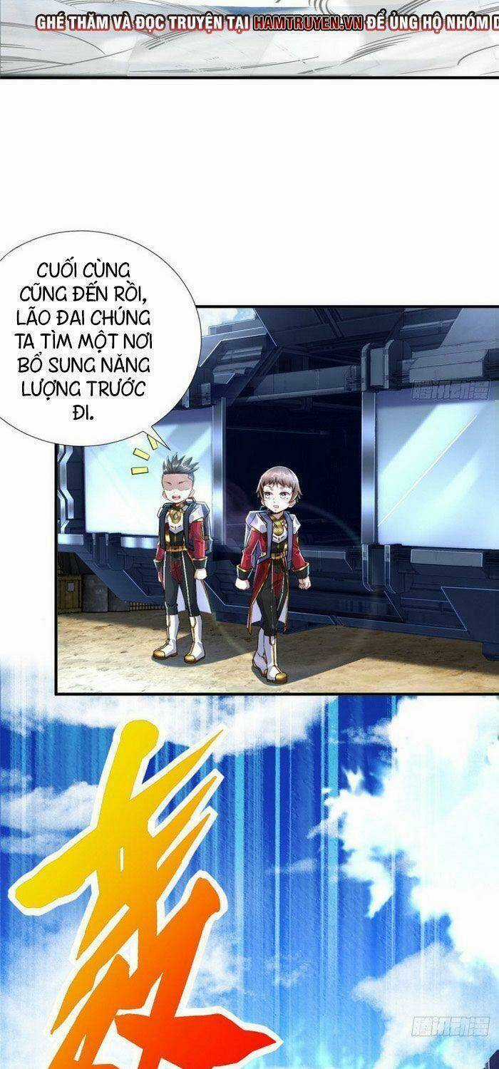 Xuyên Tới Tương Lai: Làm Đàn Ông Không Dễ Chapter 76 trang 2