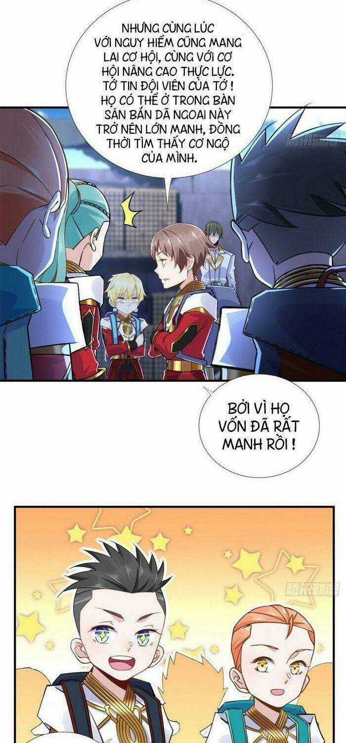 Xuyên Tới Tương Lai: Làm Đàn Ông Không Dễ Chapter 76 trang 20