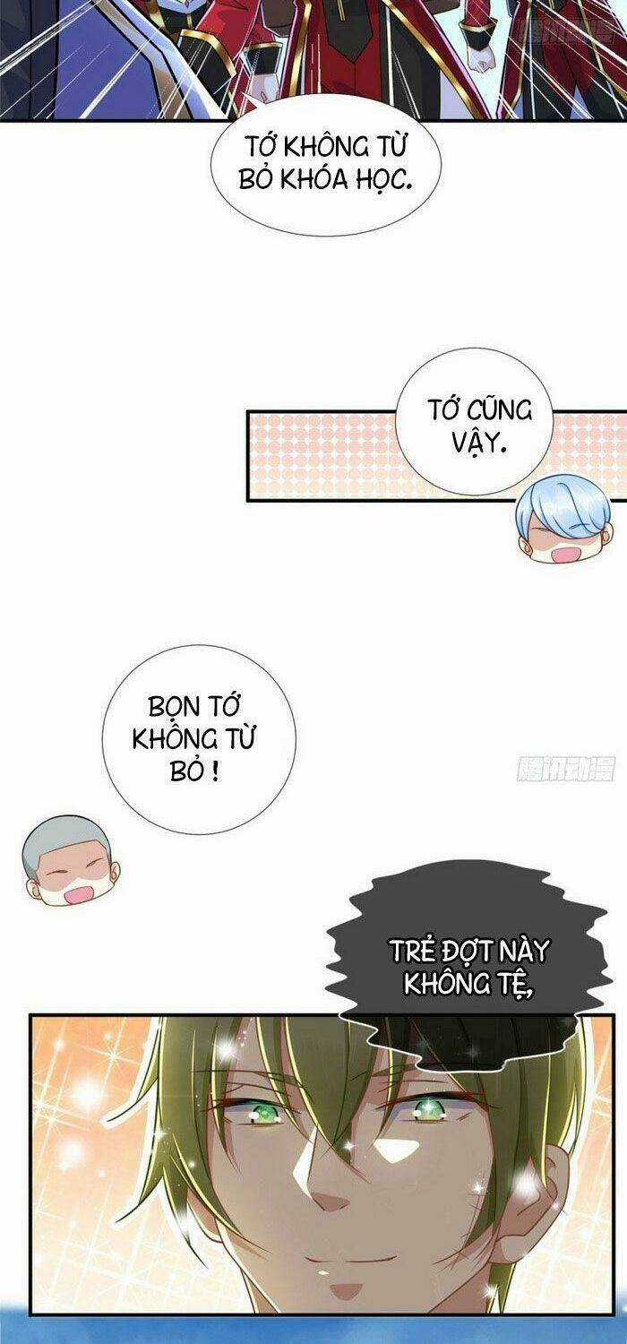 Xuyên Tới Tương Lai: Làm Đàn Ông Không Dễ Chapter 76 trang 22