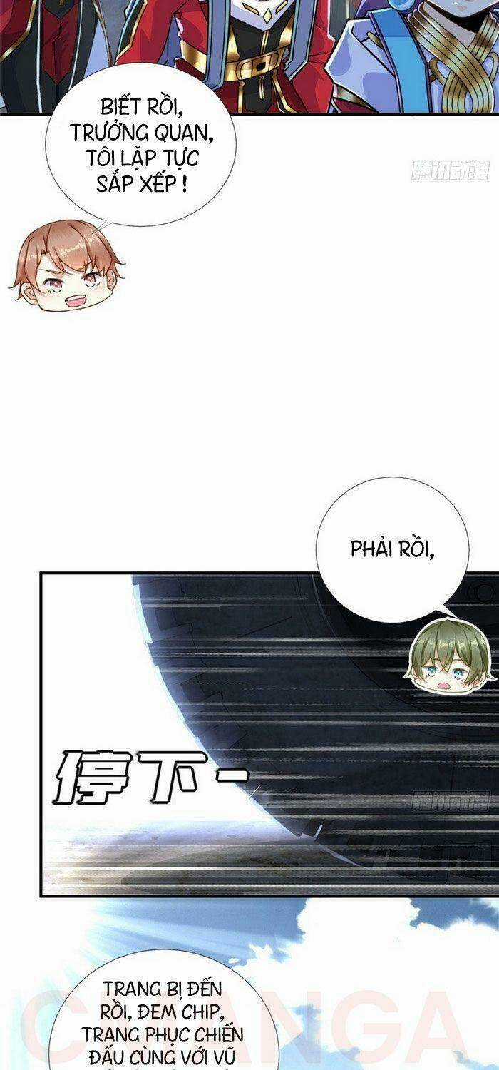 Xuyên Tới Tương Lai: Làm Đàn Ông Không Dễ Chapter 76 trang 27