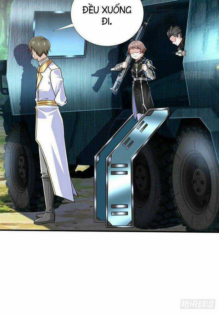 Xuyên Tới Tương Lai: Làm Đàn Ông Không Dễ Chapter 77 trang 11