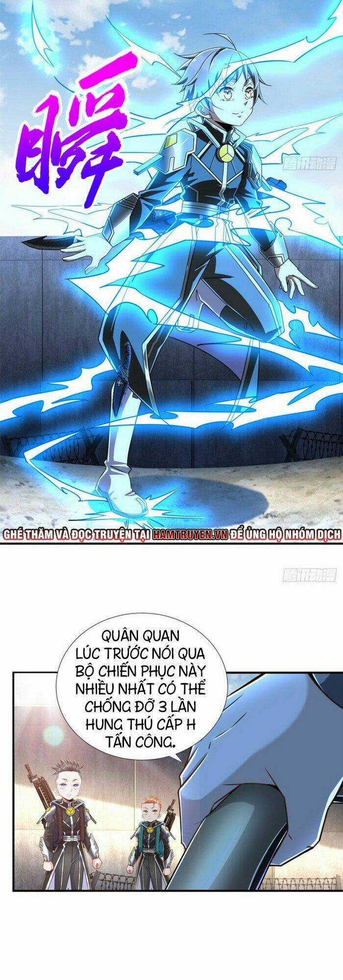 Xuyên Tới Tương Lai: Làm Đàn Ông Không Dễ Chapter 77 trang 2