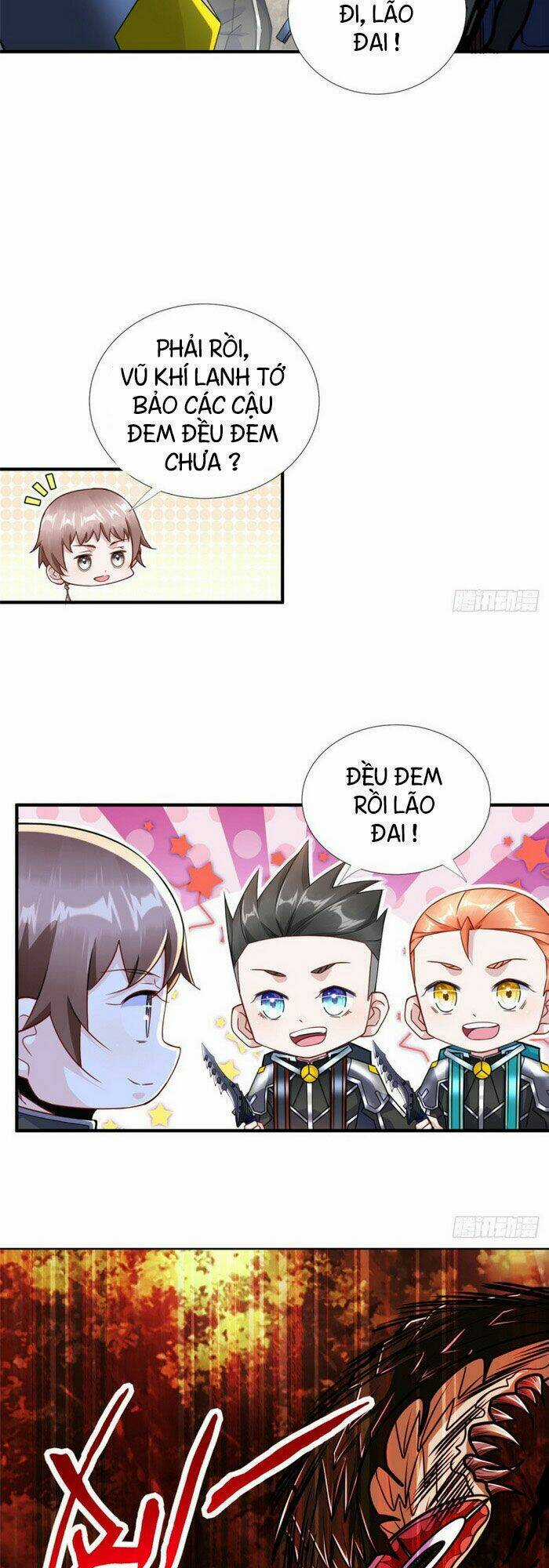 Xuyên Tới Tương Lai: Làm Đàn Ông Không Dễ Chapter 77 trang 4