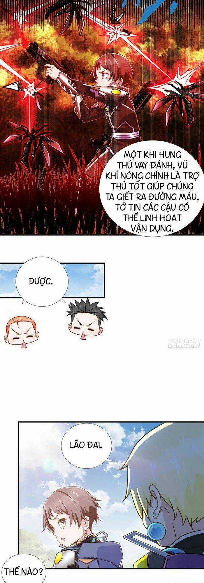 Xuyên Tới Tương Lai: Làm Đàn Ông Không Dễ Chapter 77 trang 6