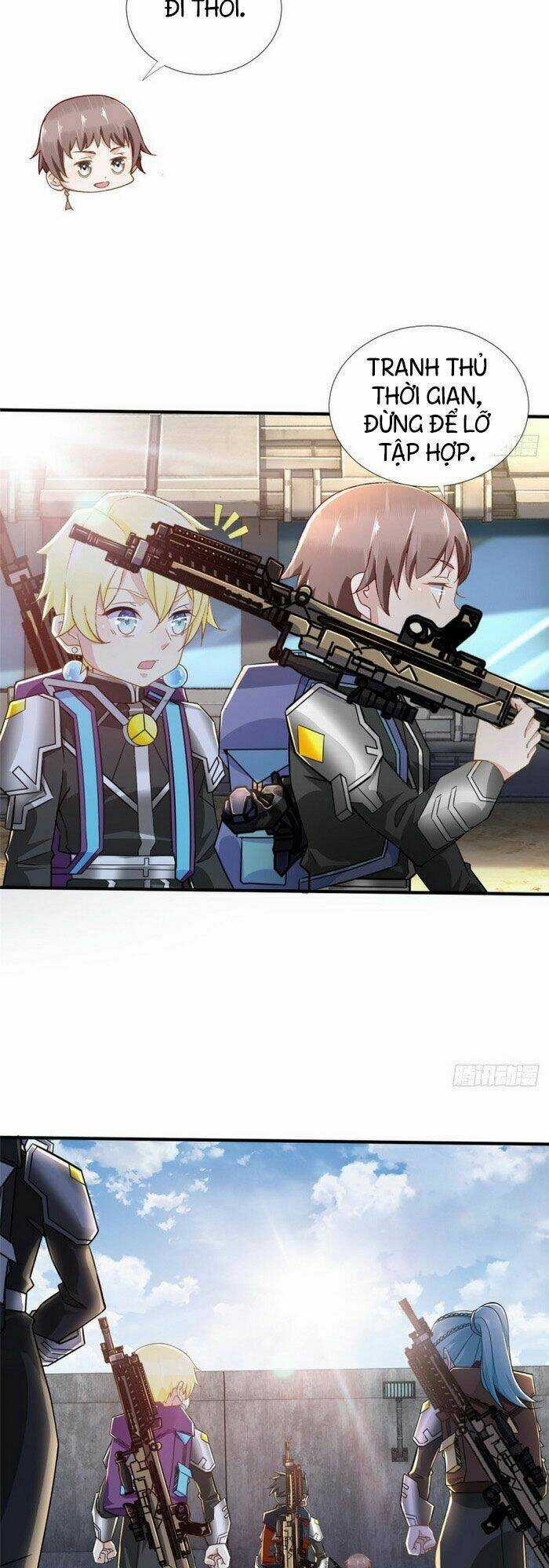 Xuyên Tới Tương Lai: Làm Đàn Ông Không Dễ Chapter 77 trang 8