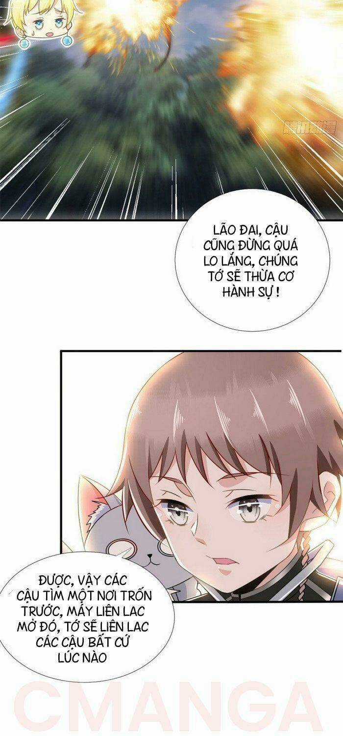 Xuyên Tới Tương Lai: Làm Đàn Ông Không Dễ Chapter 79 trang 10