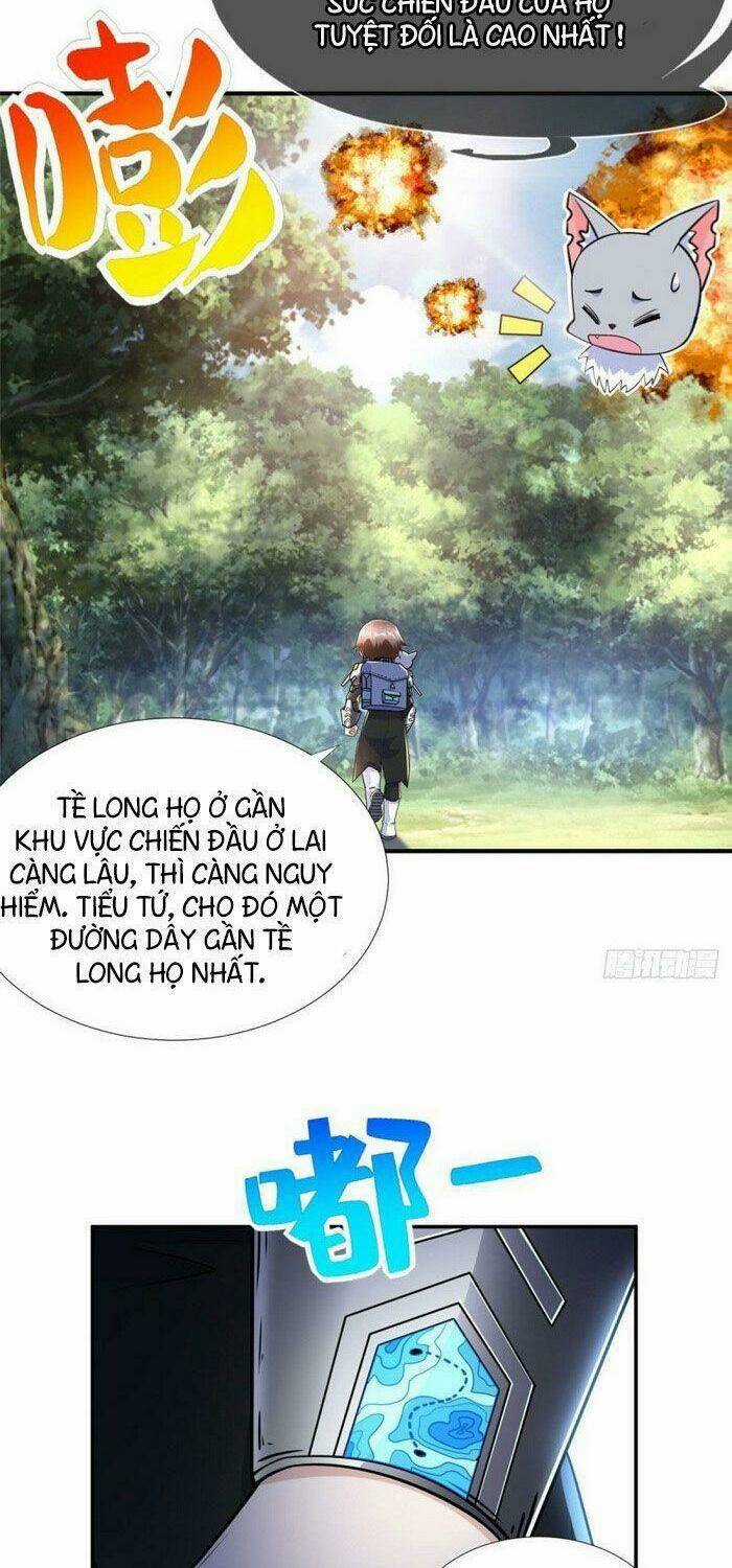 Xuyên Tới Tương Lai: Làm Đàn Ông Không Dễ Chapter 79 trang 13