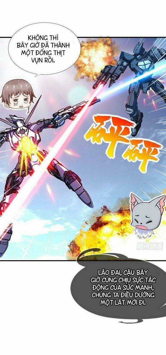 Xuyên Tới Tương Lai: Làm Đàn Ông Không Dễ Chapter 79 trang 21