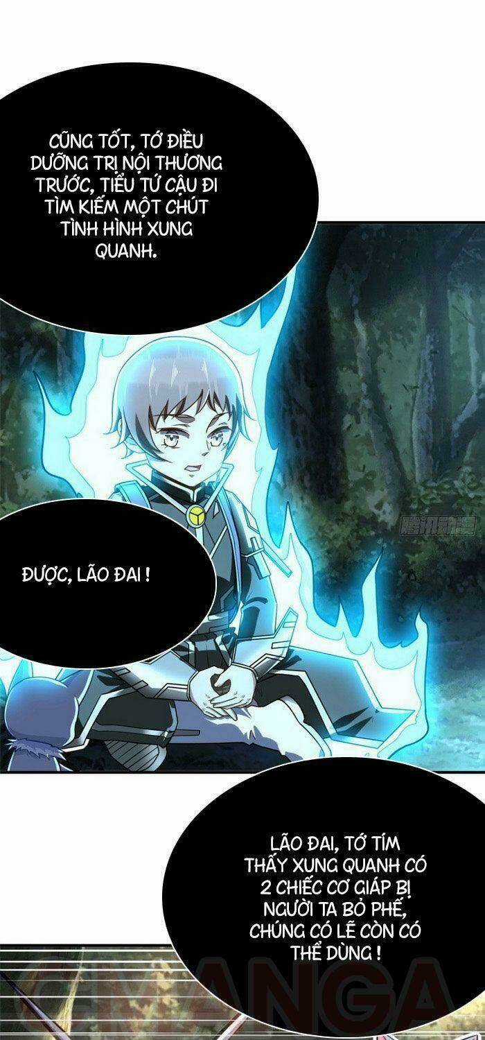 Xuyên Tới Tương Lai: Làm Đàn Ông Không Dễ Chapter 79 trang 22