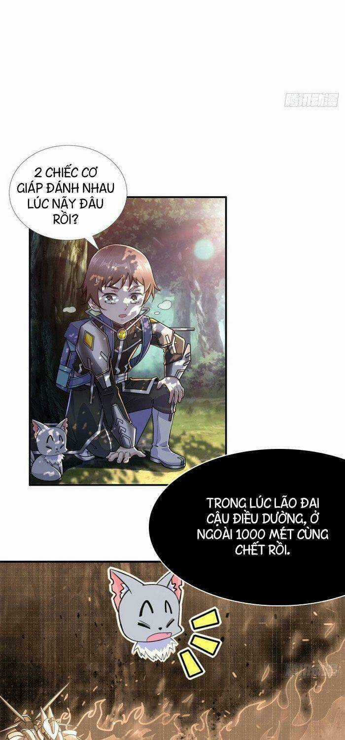 Xuyên Tới Tương Lai: Làm Đàn Ông Không Dễ Chapter 79 trang 24