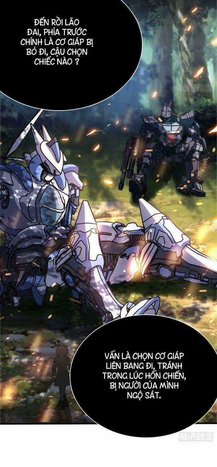 Xuyên Tới Tương Lai: Làm Đàn Ông Không Dễ Chapter 79 trang 26