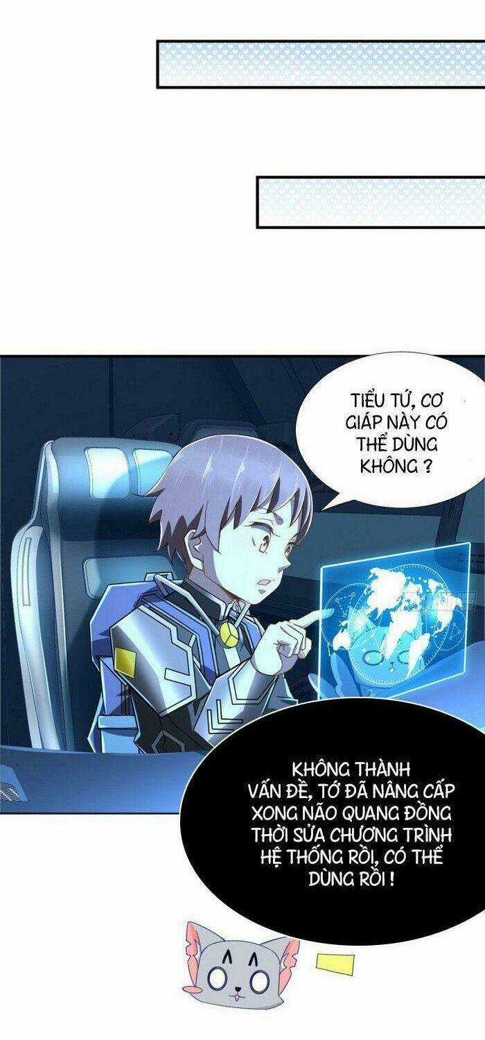 Xuyên Tới Tương Lai: Làm Đàn Ông Không Dễ Chapter 79 trang 27