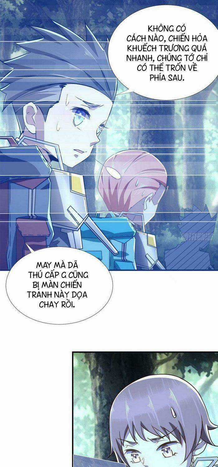 Xuyên Tới Tương Lai: Làm Đàn Ông Không Dễ Chapter 79 trang 8