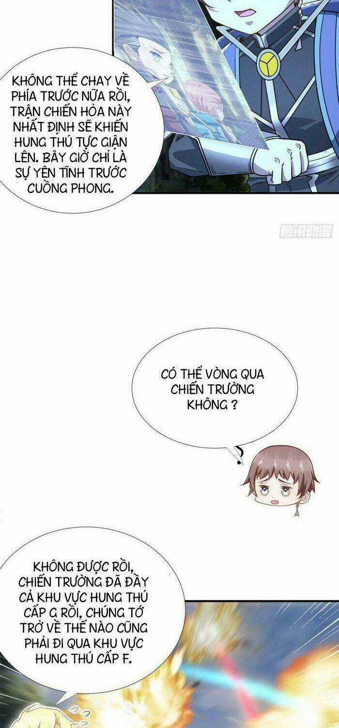 Xuyên Tới Tương Lai: Làm Đàn Ông Không Dễ Chapter 79 trang 9