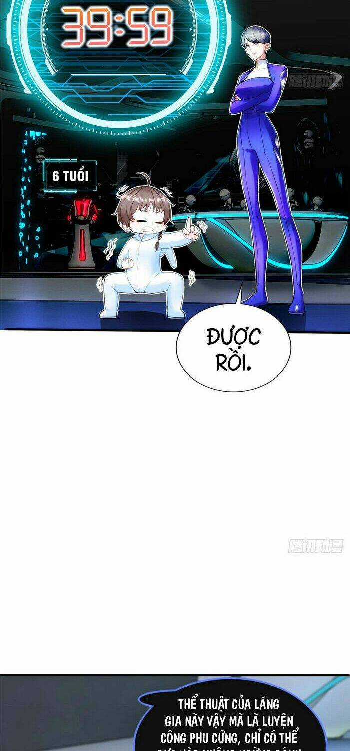 Xuyên Tới Tương Lai: Làm Đàn Ông Không Dễ Chapter 8 trang 17