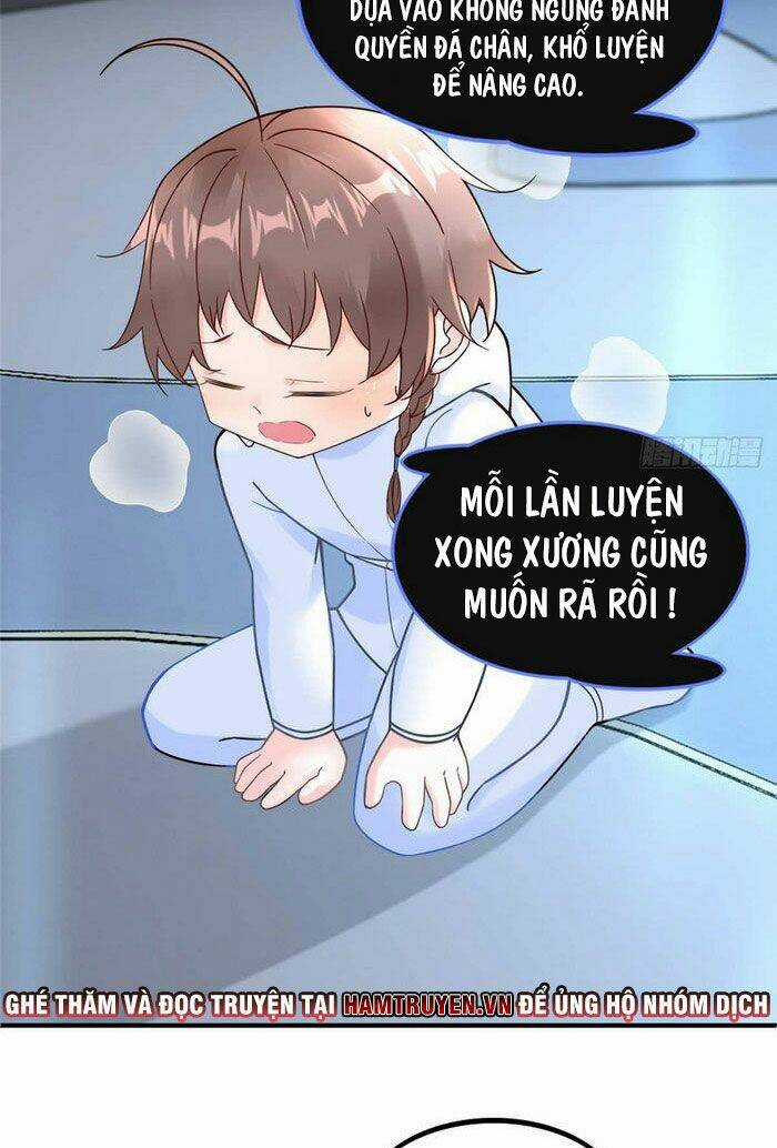 Xuyên Tới Tương Lai: Làm Đàn Ông Không Dễ Chapter 8 trang 18