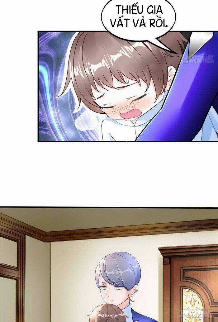 Xuyên Tới Tương Lai: Làm Đàn Ông Không Dễ Chapter 8 trang 19