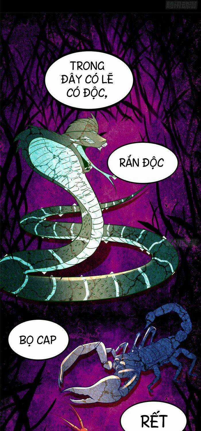 Xuyên Tới Tương Lai: Làm Đàn Ông Không Dễ Chapter 8 trang 2