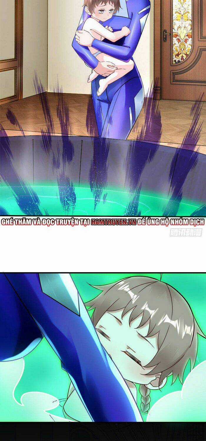 Xuyên Tới Tương Lai: Làm Đàn Ông Không Dễ Chapter 8 trang 20