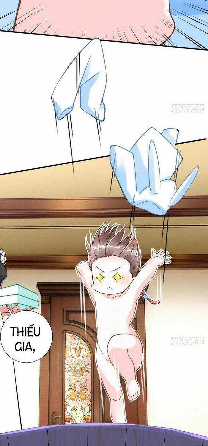 Xuyên Tới Tương Lai: Làm Đàn Ông Không Dễ Chapter 8 trang 25