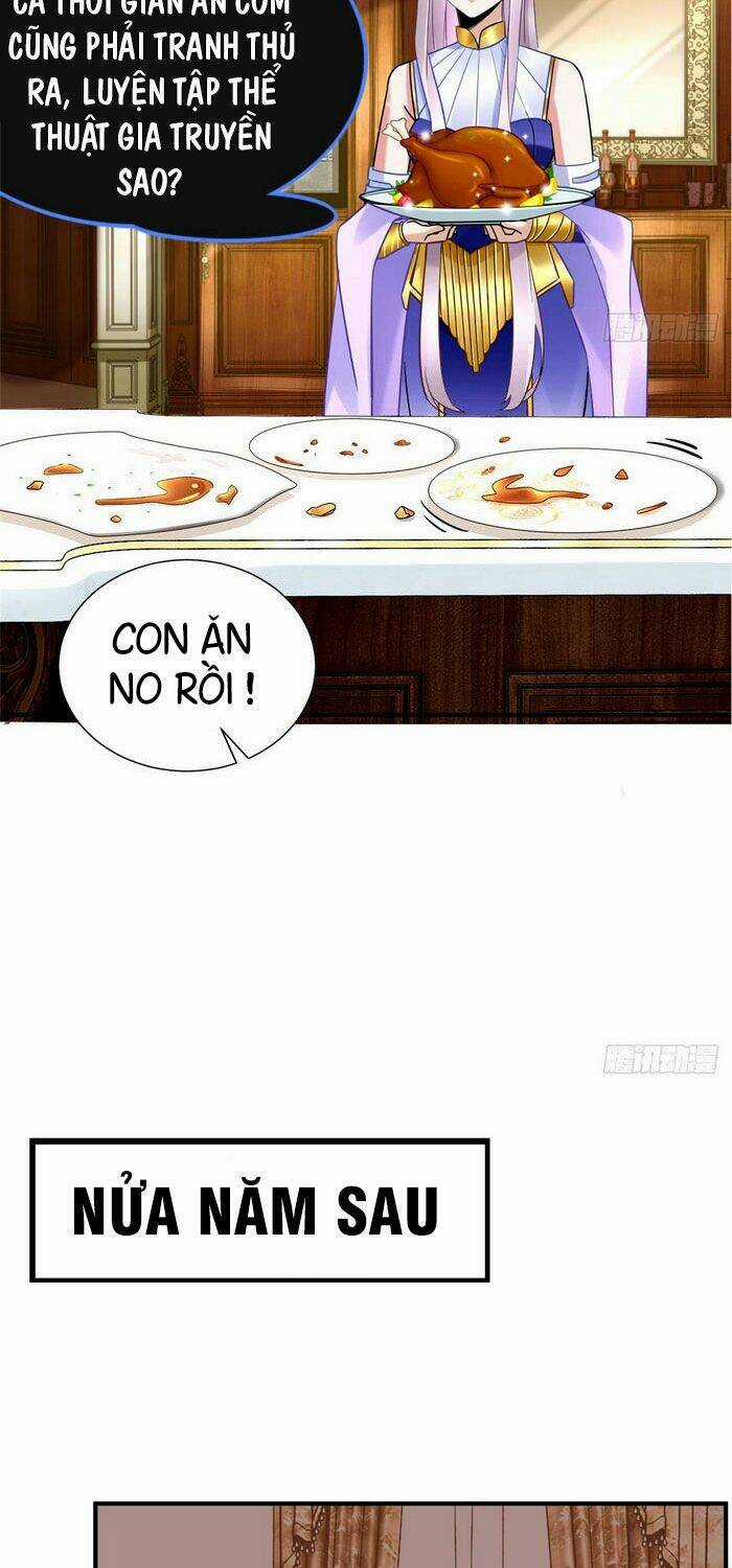 Xuyên Tới Tương Lai: Làm Đàn Ông Không Dễ Chapter 8 trang 28