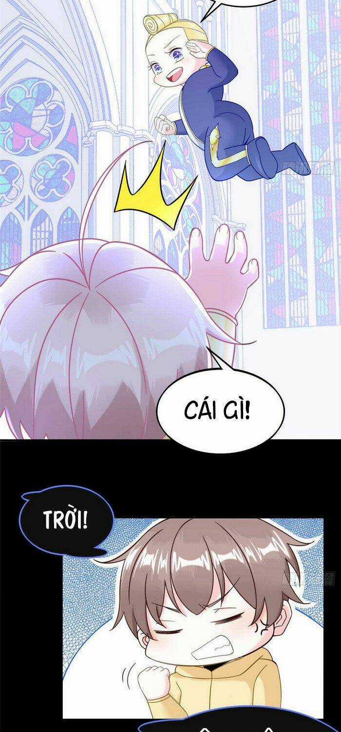 Xuyên Tới Tương Lai: Làm Đàn Ông Không Dễ Chapter 8 trang 4