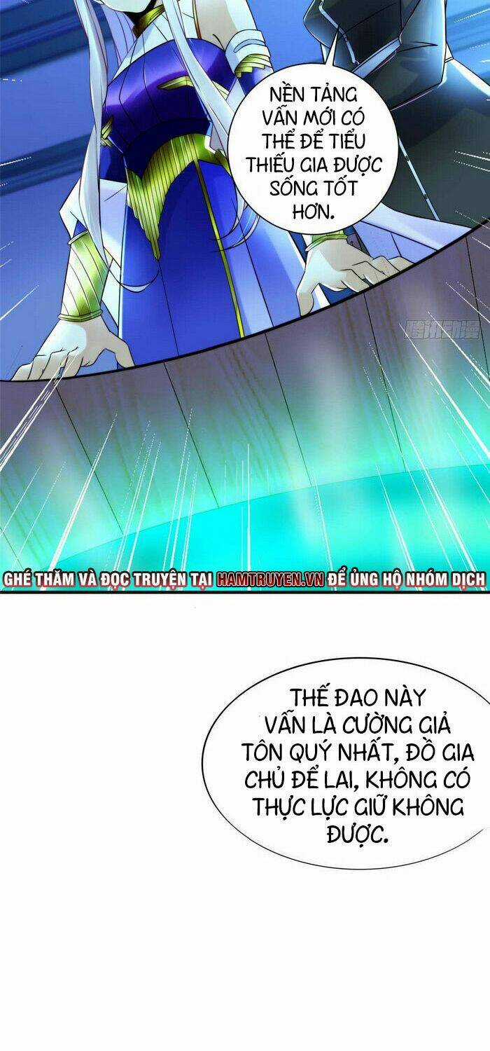 Xuyên Tới Tương Lai: Làm Đàn Ông Không Dễ Chapter 8 trang 7