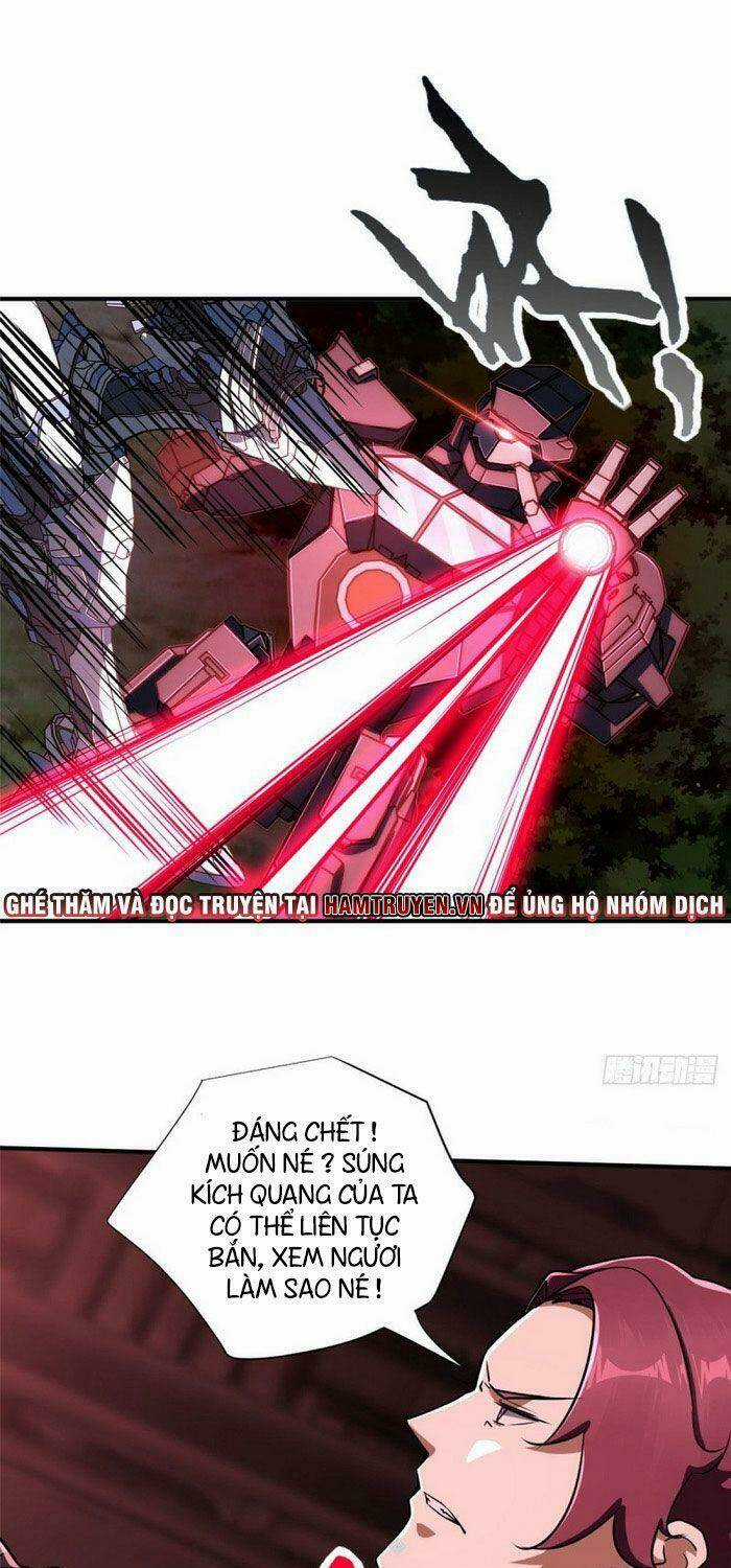 Xuyên Tới Tương Lai: Làm Đàn Ông Không Dễ Chapter 81 trang 17