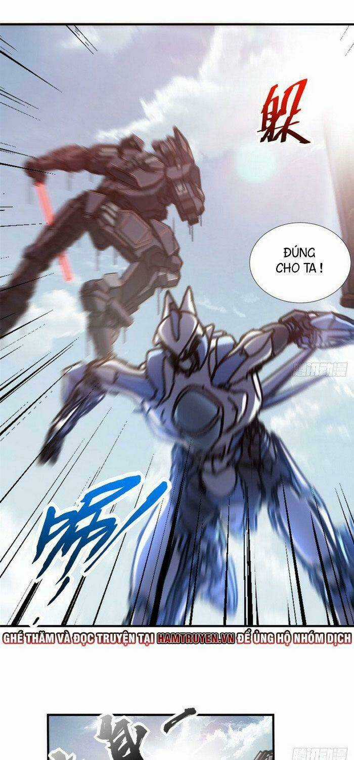 Xuyên Tới Tương Lai: Làm Đàn Ông Không Dễ Chapter 81 trang 8