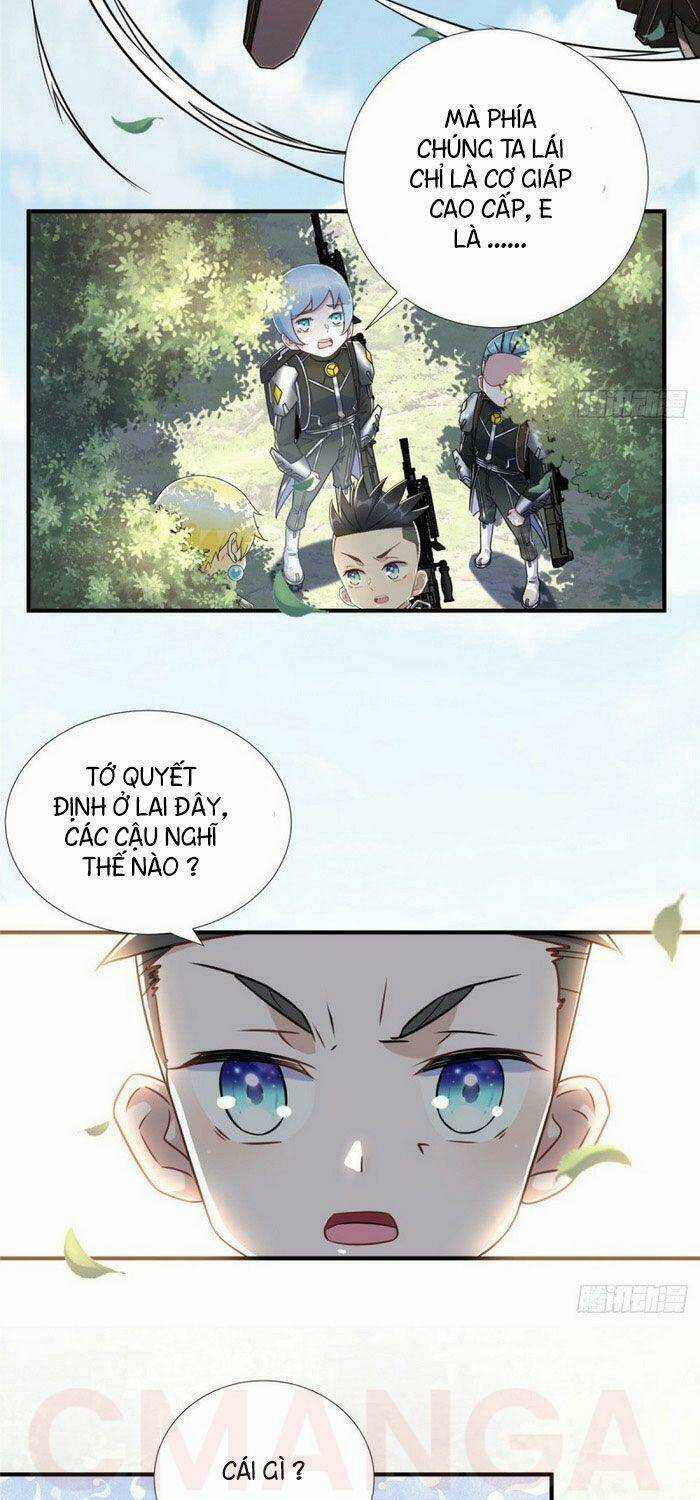 Xuyên Tới Tương Lai: Làm Đàn Ông Không Dễ Chapter 82 trang 10