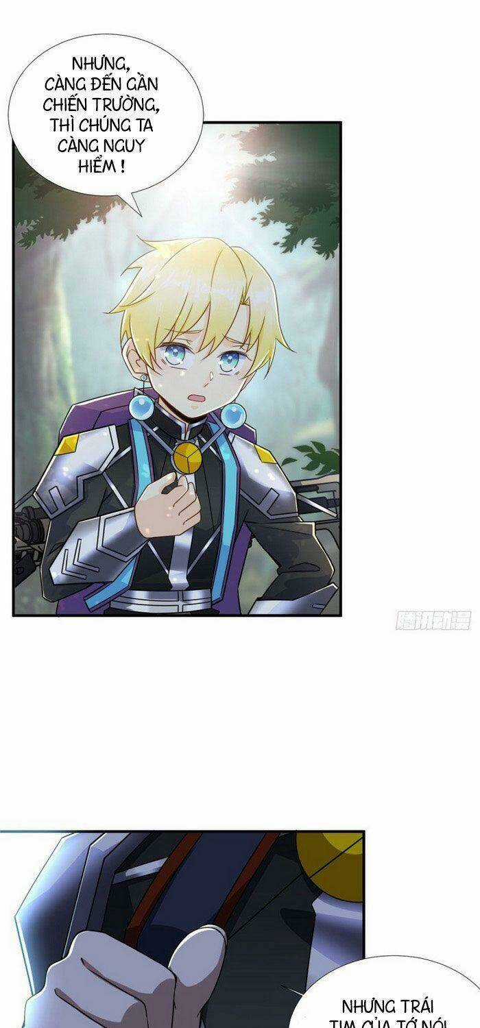 Xuyên Tới Tương Lai: Làm Đàn Ông Không Dễ Chapter 82 trang 19