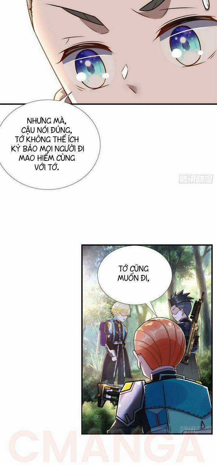 Xuyên Tới Tương Lai: Làm Đàn Ông Không Dễ Chapter 82 trang 21