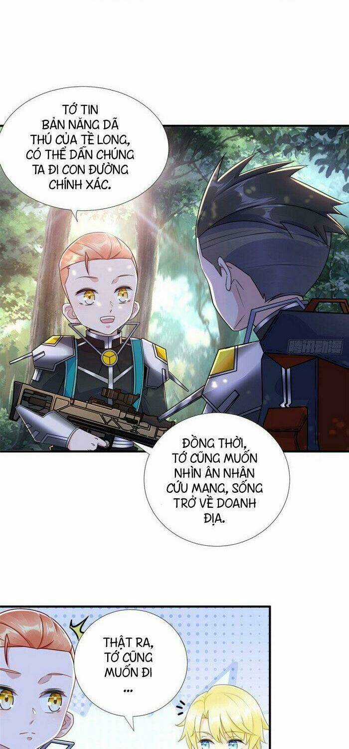 Xuyên Tới Tương Lai: Làm Đàn Ông Không Dễ Chapter 82 trang 22