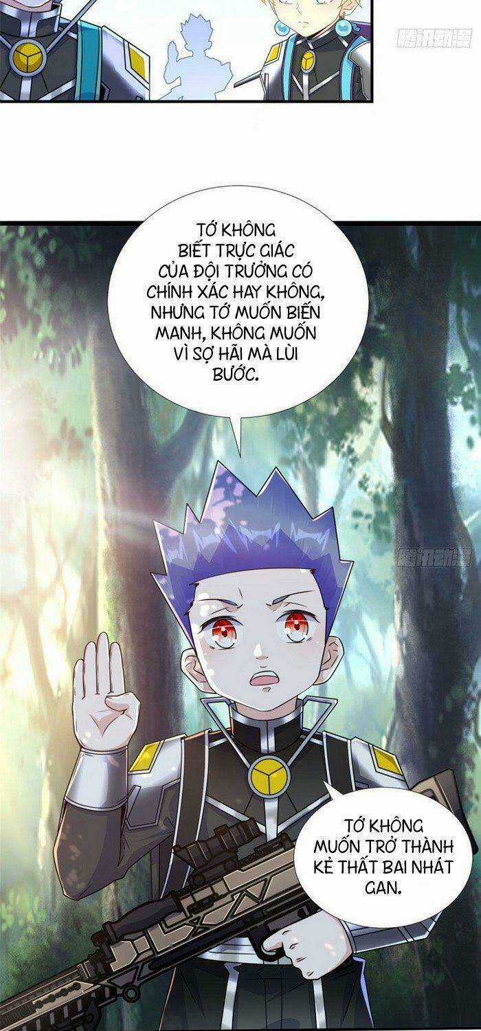 Xuyên Tới Tương Lai: Làm Đàn Ông Không Dễ Chapter 82 trang 23