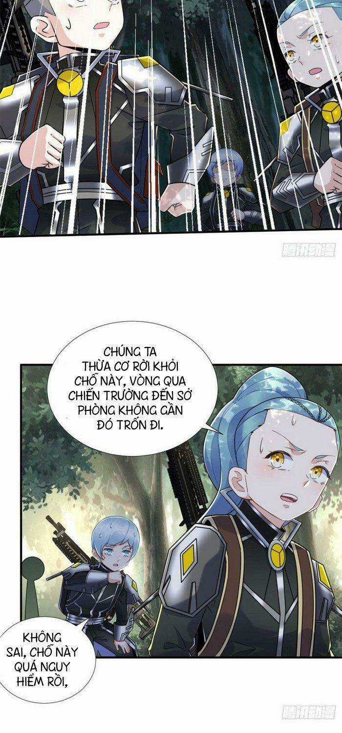 Xuyên Tới Tương Lai: Làm Đàn Ông Không Dễ Chapter 82 trang 8