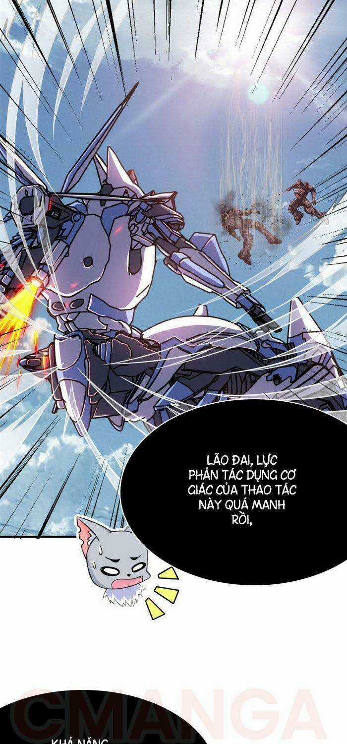 Xuyên Tới Tương Lai: Làm Đàn Ông Không Dễ Chapter 83 trang 16