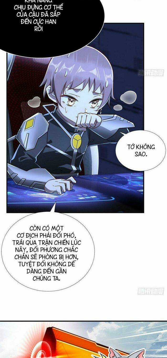 Xuyên Tới Tương Lai: Làm Đàn Ông Không Dễ Chapter 83 trang 17