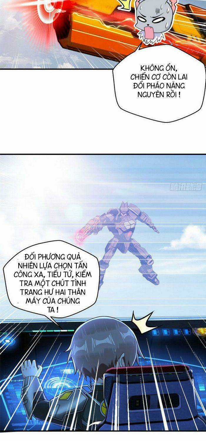 Xuyên Tới Tương Lai: Làm Đàn Ông Không Dễ Chapter 83 trang 18