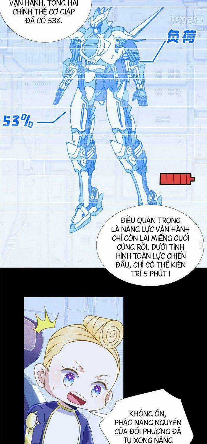 Xuyên Tới Tương Lai: Làm Đàn Ông Không Dễ Chapter 83 trang 20