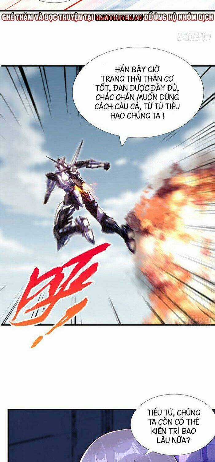 Xuyên Tới Tương Lai: Làm Đàn Ông Không Dễ Chapter 83 trang 23