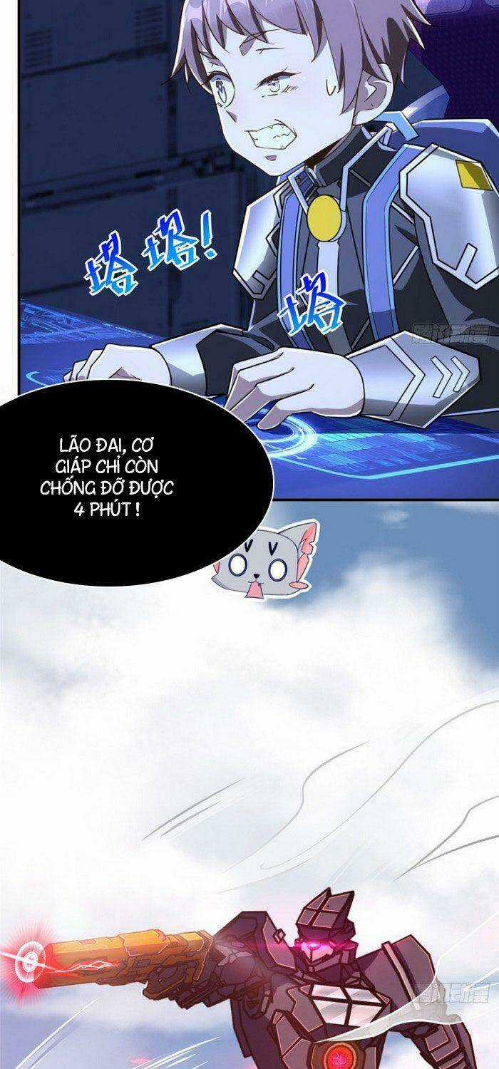 Xuyên Tới Tương Lai: Làm Đàn Ông Không Dễ Chapter 83 trang 24