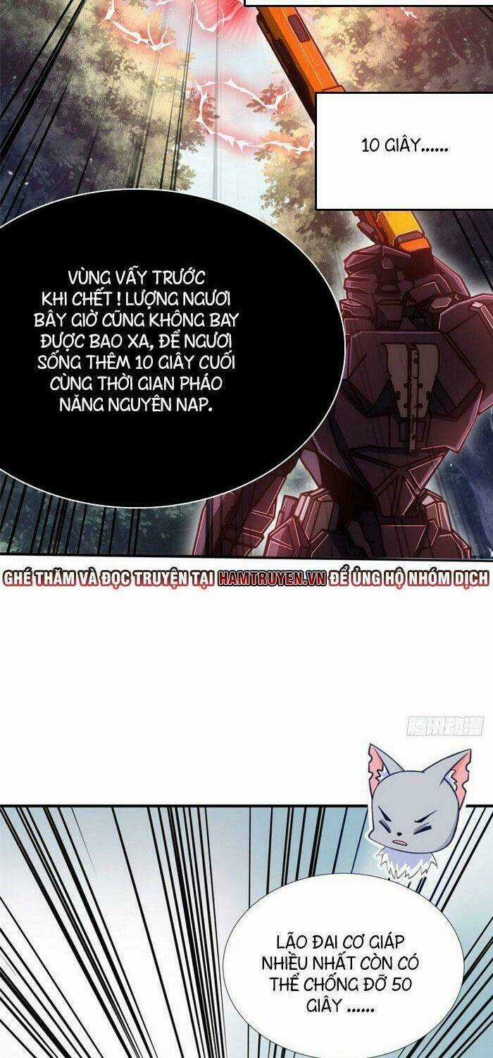 Xuyên Tới Tương Lai: Làm Đàn Ông Không Dễ Chapter 84 trang 11