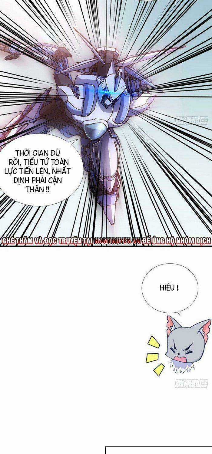 Xuyên Tới Tương Lai: Làm Đàn Ông Không Dễ Chapter 84 trang 12