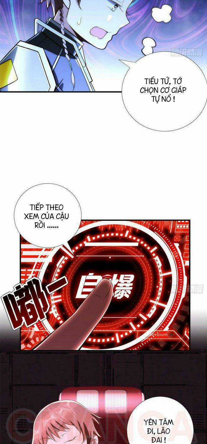 Xuyên Tới Tương Lai: Làm Đàn Ông Không Dễ Chapter 84 trang 21